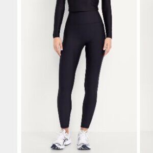 Old Navy Active Extra-High Waisted PowerSoft Boundless 7/8 Pocket Legging M Tall